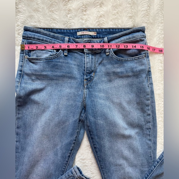 Levi’s 715 Bootcut Jeans sz 29 - Picture 3 of 8